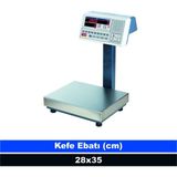 ebaysan Tem 28X35 60 kg 2 gr Parça Sayım Terazisi Onaysız
