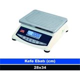 ebaysan Tem Ata 120 kg 20 gr Tartım Terazisi Onaylı