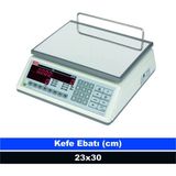 ebaysan Tem Ege 15 kg 0,5 gr Parça Sayım Terazisi Onaysız