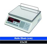 ebaysan Tem Ege 30 kg 5 gr Parça Sayım Terazisi Onaylı