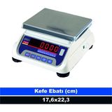 ebaysan Tem Eko 15 kg 2 gr Tartım Terazisi Onaylı LED
