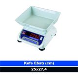 ebaysan Tem Eko 30 kg 5 gr Tartım Terazisi Çift Ekran Onaylı LED