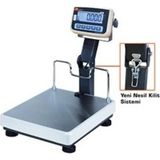 ebaysan Tem Eko LCD 45X45 Katlanır Boyun 150 kg x 20/50 gr Tartım Baskülü