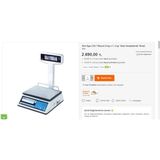 ebaysan tem elektronik tartım terazisi