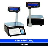 ebaysan Tem RLS1000C 15 kg 2 gr Barkodlu Terazi Onaylı
