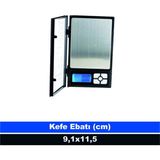 ebaysan Tem SF-820 2 kg 0,1 gr Taşınabilir Hassas Terazisi Onaysız