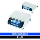 ebaysan Tem Srp 15 kg 2 gr Tartım Terazisi Çift Ekran Onaylı