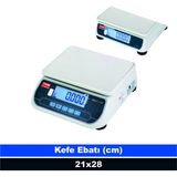 ebaysan Tem Srp 3 kg 0,5 gr Tartım Terazisi Çift Ekran Onaylı