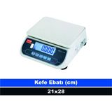 ebaysan Tem Srp 30 kg 5 gr Tartım Terazisi Çift Ekran Onaylı