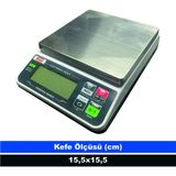 ebaysan Tem Tfd-10 10 kg 1 gr Hassas Terazi Onaysız
