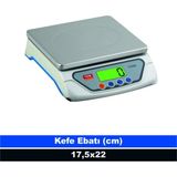 ebaysan Tem TS-500 25 kg 1 gr Hassas Terazi Onaysız