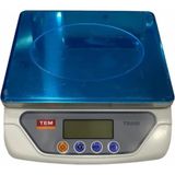 ebaysan Terazi Sepeti TS-500 25 kg 1 gr Paslanmaz Kefeli Hassas Terazi
