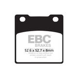 Ebc Arka Fren Balatası kawasakı ZZR1100 , ZX-12R Sınter FA161HH