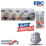 EBC CK4424 2007-2016 Kawasaki KLE 650 Versys Debriyaj Balatası