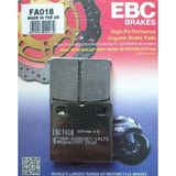 Ebc Fa018 1983-1988 BMW K 100 RS Uyumlu Ön Fren Balatası Organik Balata