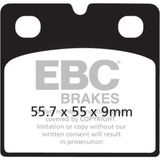 EBC FA018 BMW K75,K100,K1100,R65,R80,R100 ÖN ARKA FREN BALATASI