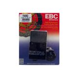 Ebc Fa063 1999-2007 Suzuki Gsx-R 1300 Hayabusa Uyumlu Arka Fren Balatası Organik Balata