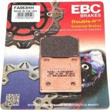 Ebc Fa063hh 1996-2003 Suzuki Gsx-R 750 Srad Uyumlu Arka Fren Balatası Sinterli Balata