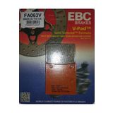EBC FA063V Suzuki GS 500 Yarı Sinterli Arka Fren Balatası