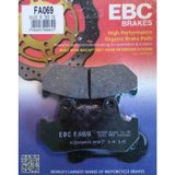 Ebc Fa069 1982-1983 Honda Goldwing Gl 1100 Uyumlu Arka Fren Balatasi Organik Balata