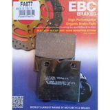 Ebc Fa077 1987-1995 BMW R 80 GS Uyumlu Ön Fren Balatası Organik Balata