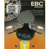 Ebc Fa094 1984-1999 Harley-Davidson Softail Custom FXSTC Ön Fren Balatası