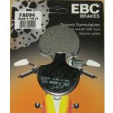 Ebc Fa094 1987-1999 Harley-Davidson Dyna Low Rider Ön Fren Balatası