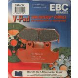Ebc Fa124-2V 1990-2000 Honda Goldwing Gl 1500 Se Uyumlu Arka Fren Balatasi Yari Sinterli Balata