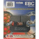Ebc Fa124/2 1991-1993 Honda Xl 600 Transalp Uyumlu On Fren Balatasi Organik Balata