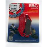 Ebc Fa125tt 1990-1993 Honda Nx 250 Uyumlu On Fren Balatasi Karbon Balata