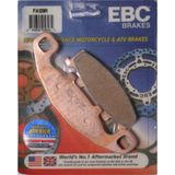 Ebc Fa129r 1997-2007 Kawasaki Er-5 Uyumlu On Fren Balatasi Sinterli Balata