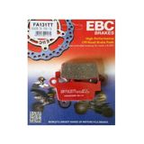 Ebc Fa131tt 2005-2024 Suzuki Drz400 Sm Uyumlu Arka Fren Balatası Karbon Balata