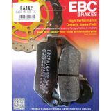 Ebc Fa142 2017-2023 Kawasaki Z 650 Uyumlu On Fren Balatasi Organik Balata