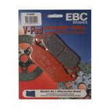Ebc Fa142v 2012-2018 Suzuki Gw250 Inazuma Uyumlu Ön Fren Balatası Yarı Sinterli Balata