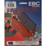 Ebc Fa142v 2022-2023 Kawasaki Z 650 Rs Uyumlu On Fren Balatasi Yari Sinterli Balata