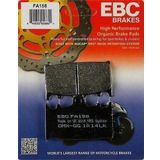 Ebc Fa158 2000-2003 Suzuki Gsx-R 750 Srad Uyumlu Ön Fren Balatası Organik Balata