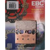 Ebc Fa158hh 1995-1997 Kawasaki Ninja Zx-6R Uyumlu On Fren Balatasi Sinterli Balata