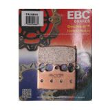 Ebc Fa158hh 2006-2010 Suzuki Gsr 600 Uyumlu Ön Fren Balatası Sinterli Balata