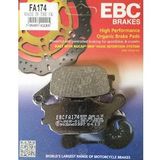 Ebc Fa174 2004-2005 Honda Cbr 1000 Rr Uyumlu Arka Fren Balatasi Organik Balata