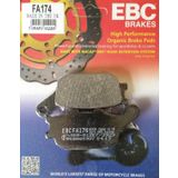 Ebc Fa174 2022-2023 Kawasaki Z 900 Se Uyumlu Arka Fren Balatasi Organik Balata