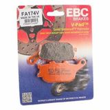 EBC FA174V Kawasaki Z 650 Yarı Sinterli Arka Fren Balatası