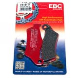 EBC FA181TT KTM 125 Exc 1994-2017 Karbon Balata Ön Fren Balatası