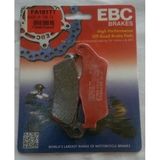 EBC FA181TT KTM 640 Adventure Ön Fren Balata