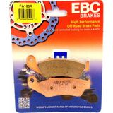 Ebc Fa185r 2000-2024 Suzuki Drz400 S Uyumlu Ön Fren Balatası Sinterli Balata