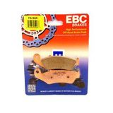 Ebc Fa185r 2002-2005 Honda Nx 4 Falcon Uyumlu On Fren Balatasi Sinterli Balata