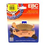 Ebc Fa185R 2005-2020 Honda CRF 450 X Uyumlu Ön Fren Balatası Sinterli Balata