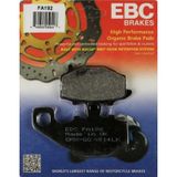 Ebc Fa192 2006-2016 Kawasaki Er-6 F Uyumlu Arka Fren Balatasi Organik Balata