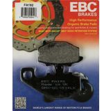 Ebc Fa192 2011-2020 Kawasaki Z 1000 Sx Uyumlu Arka Fren Balatasi Organik Balata