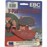 Ebc Fa192v 1995-2016 Kawasaki Ninja Zx-6R (Zx600) Uyumlu Arka Fren Balatasi Yari Sinterli Balata