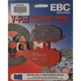 EBC FA192V Kawasaki Er-6 F Yarı Sinterli Arka Fren Balatası